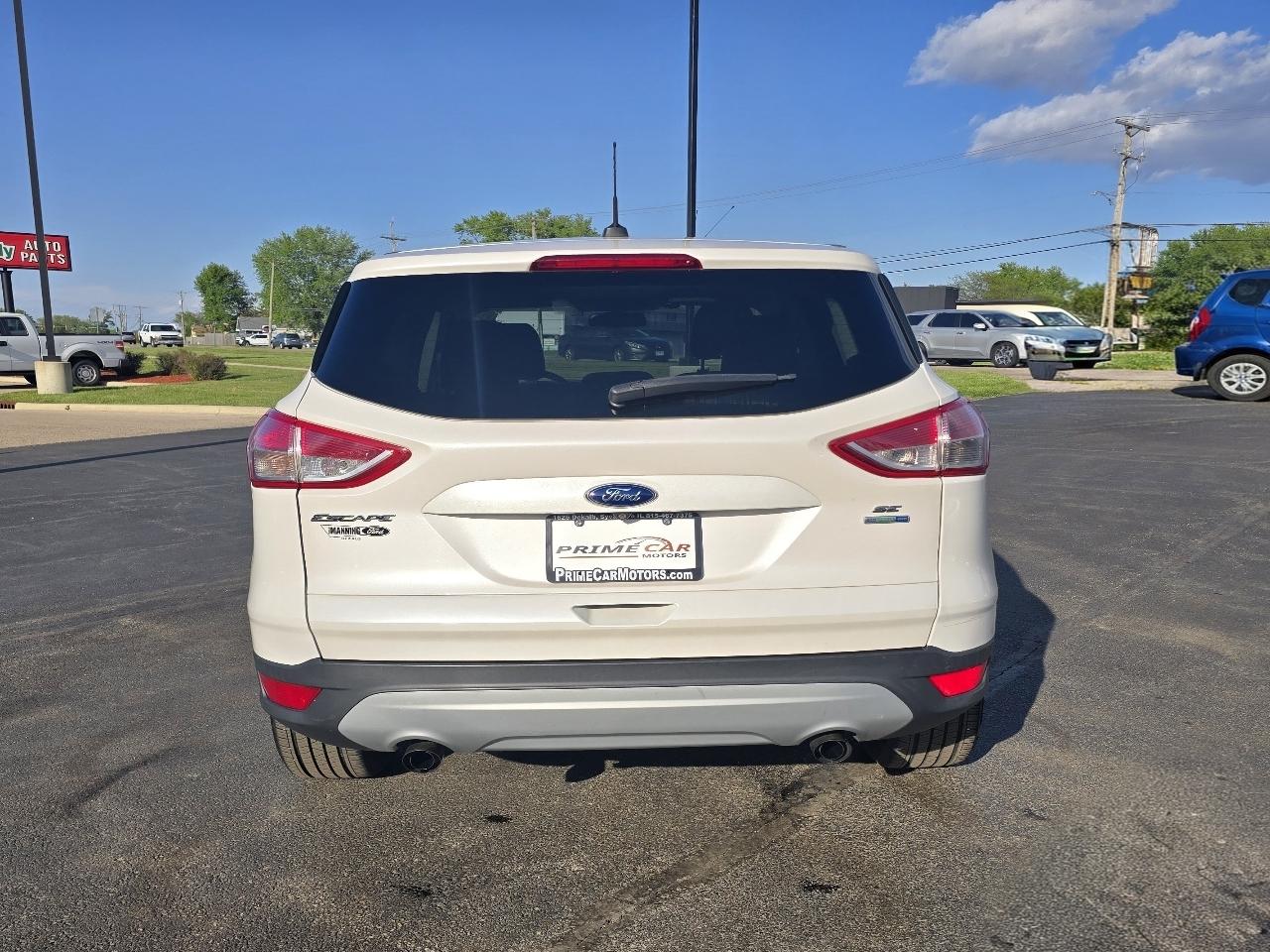 Ford Escape SE 4WD 2014