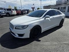 2017 Lincoln MKZ 