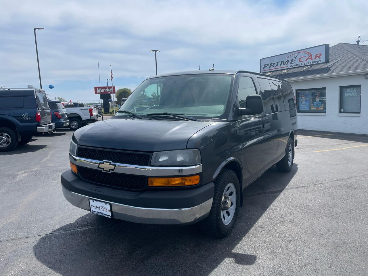 2014 Chevrolet Express 1500 LS AWD's photo