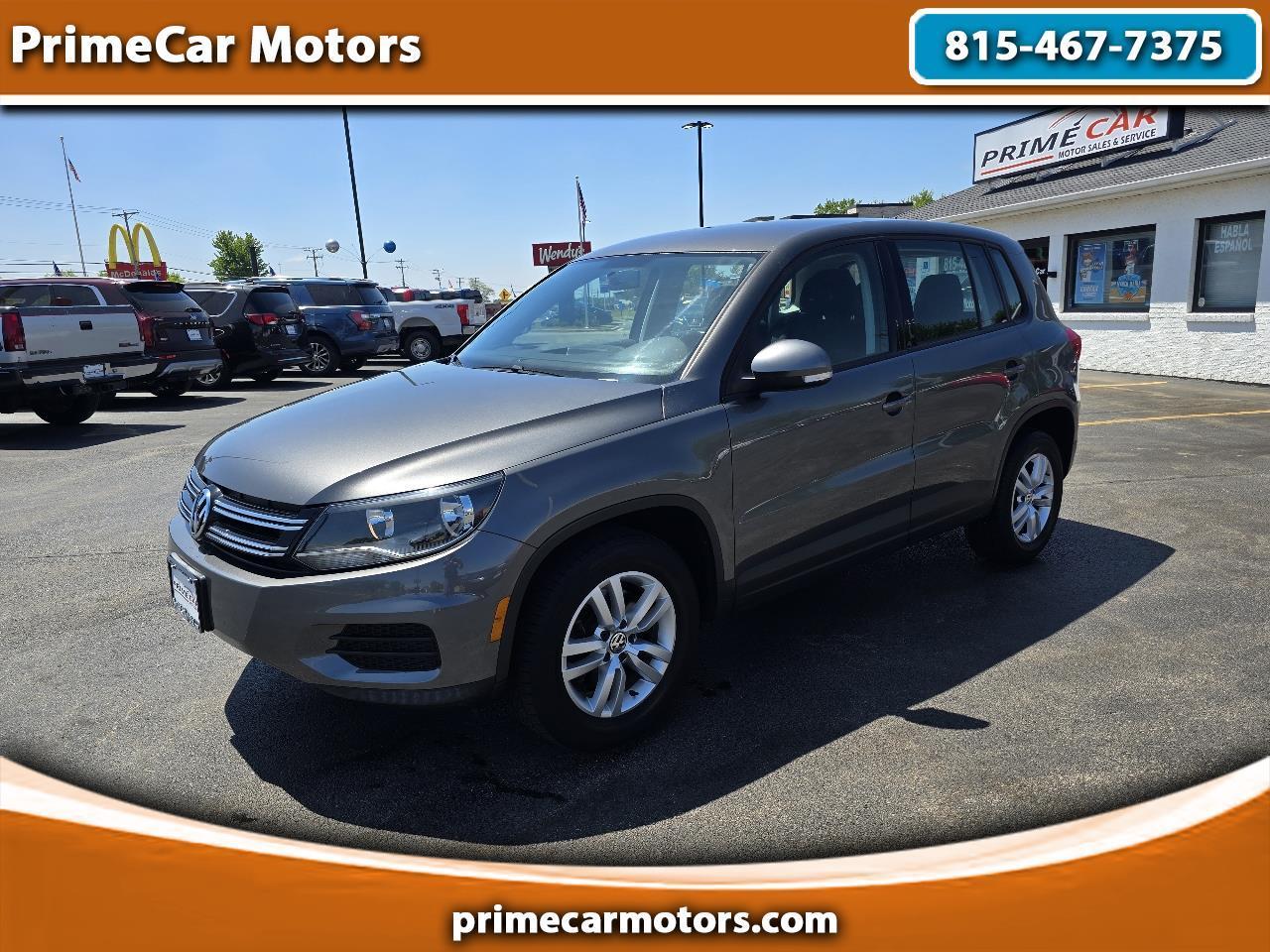 2013 Volkswagen Tiguan 2.0T S Auto 4WD's photo