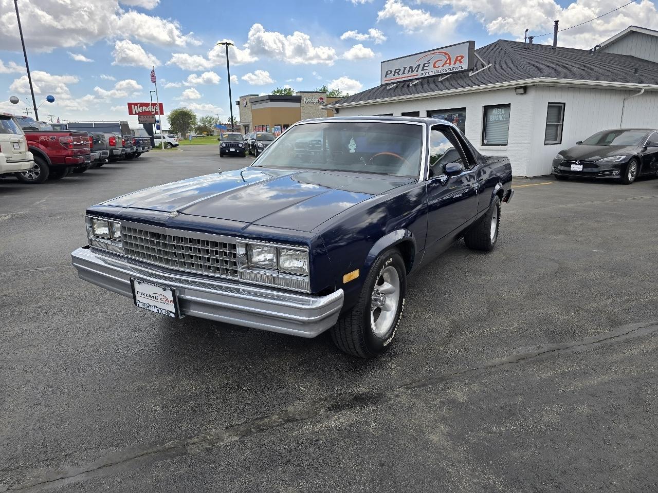 Chevrolet El Camino Base 1985