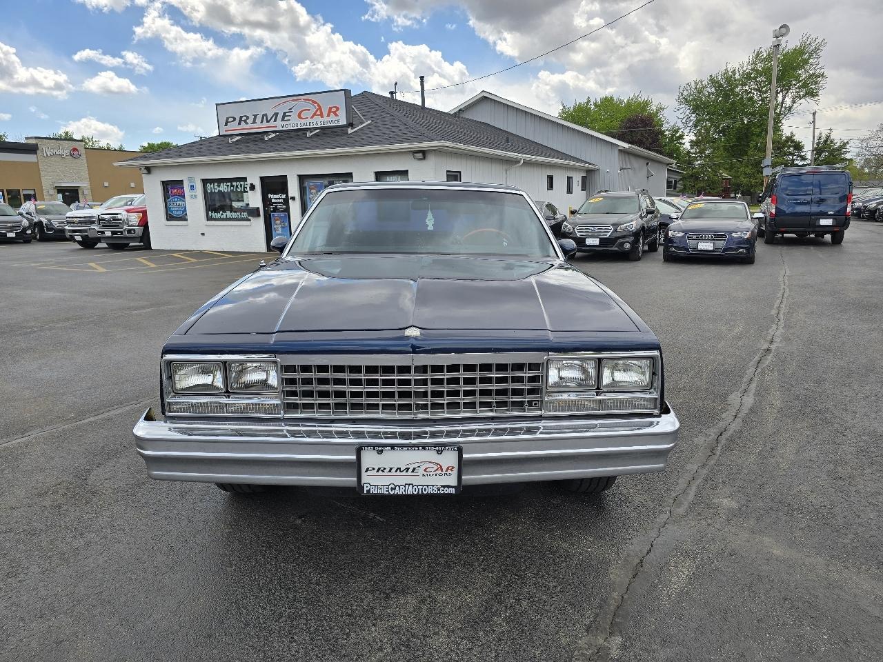 Chevrolet El Camino Base 1985