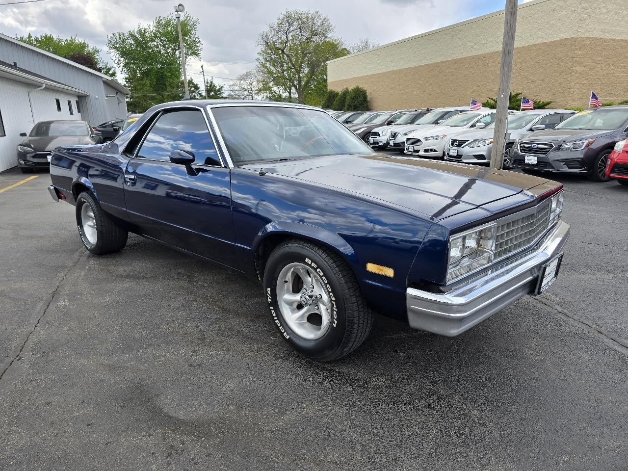Chevrolet El Camino Base 1985