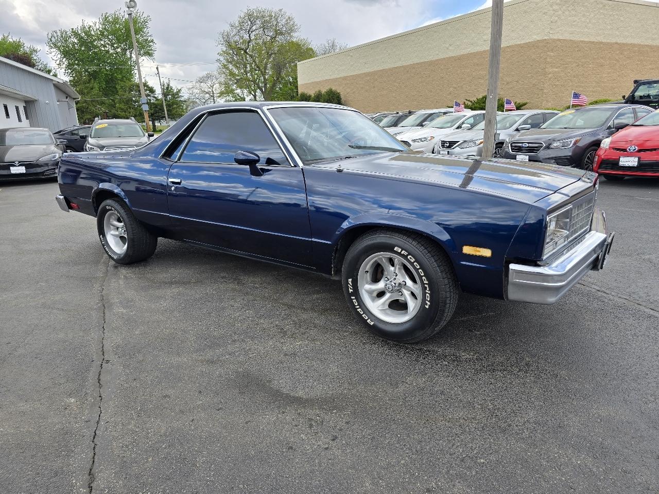 Chevrolet El Camino Base 1985