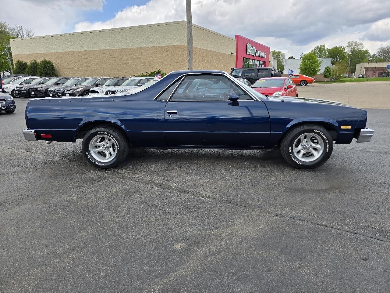 Chevrolet El Camino Base 1985