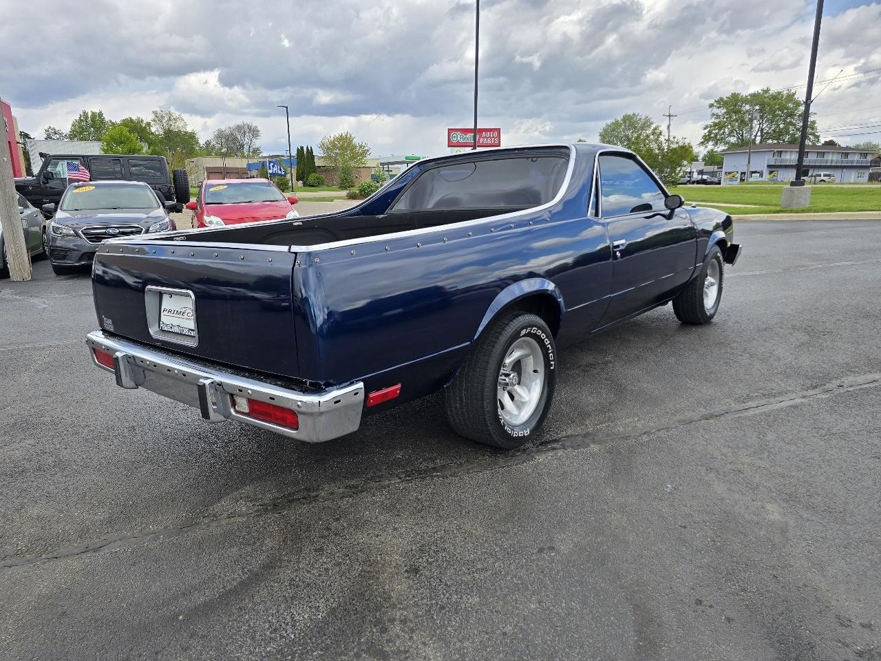Chevrolet El Camino Base 1985