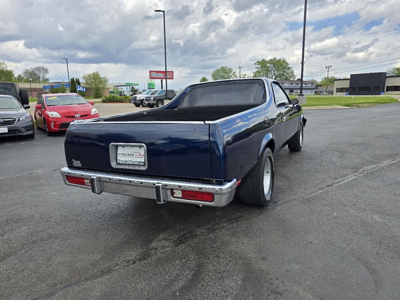 Chevrolet El Camino Base 1985