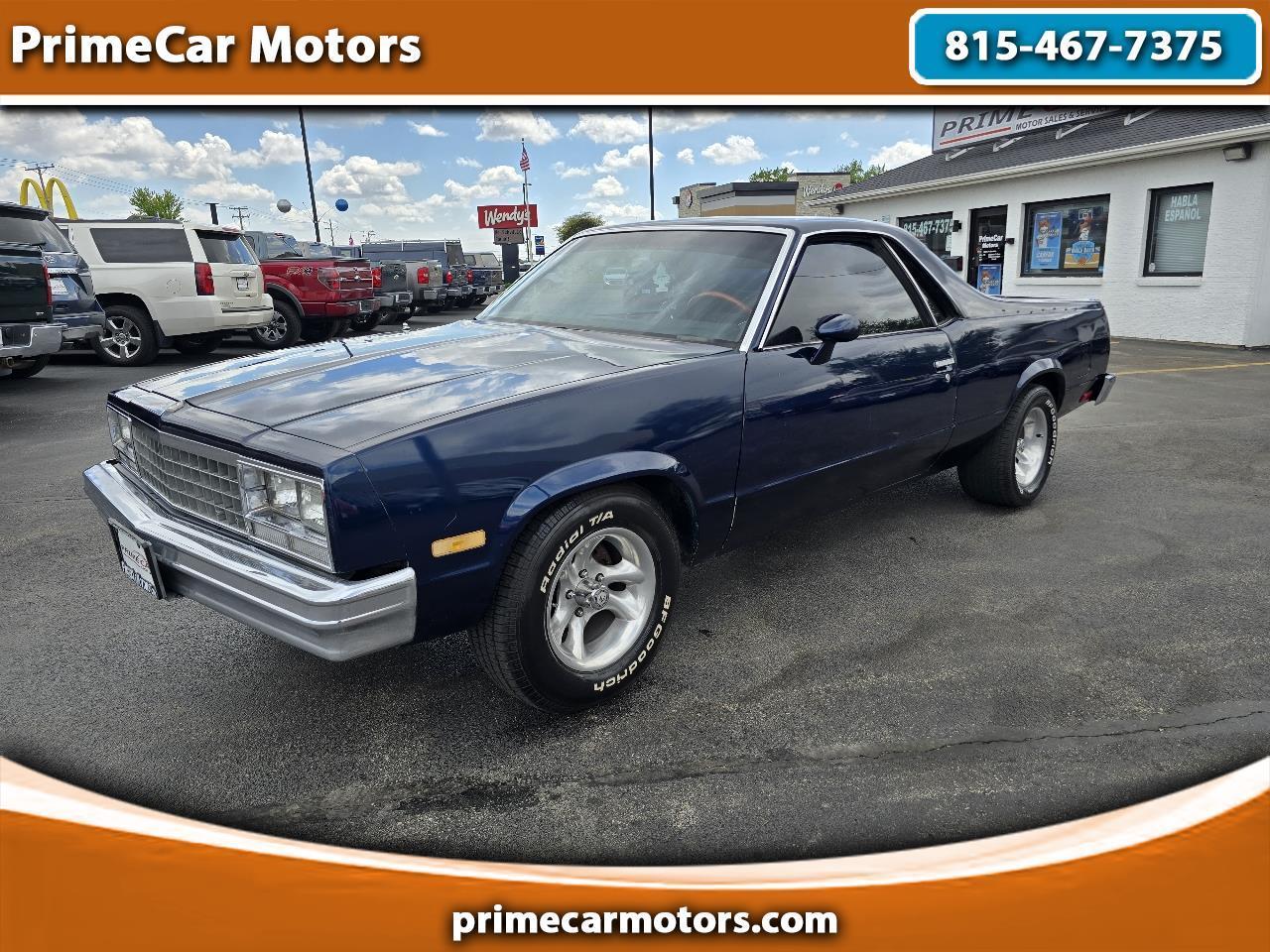 1985 Chevrolet El Camino Base