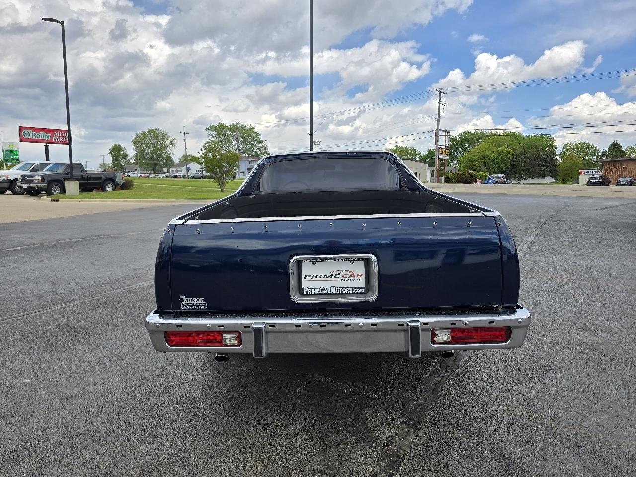 Chevrolet El Camino Base 1985