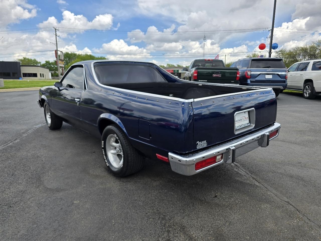 Chevrolet El Camino Base 1985