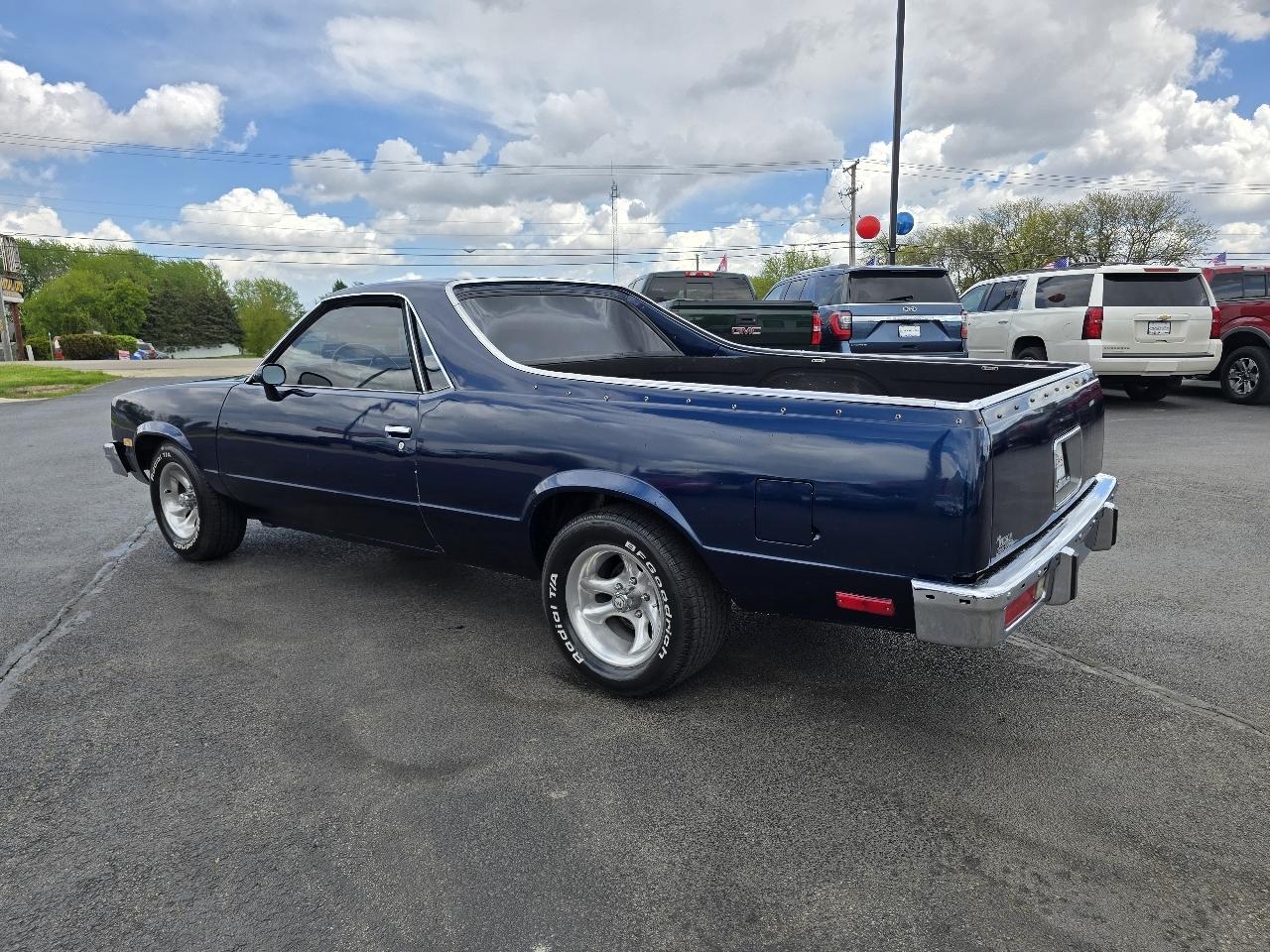 Chevrolet El Camino Base 1985