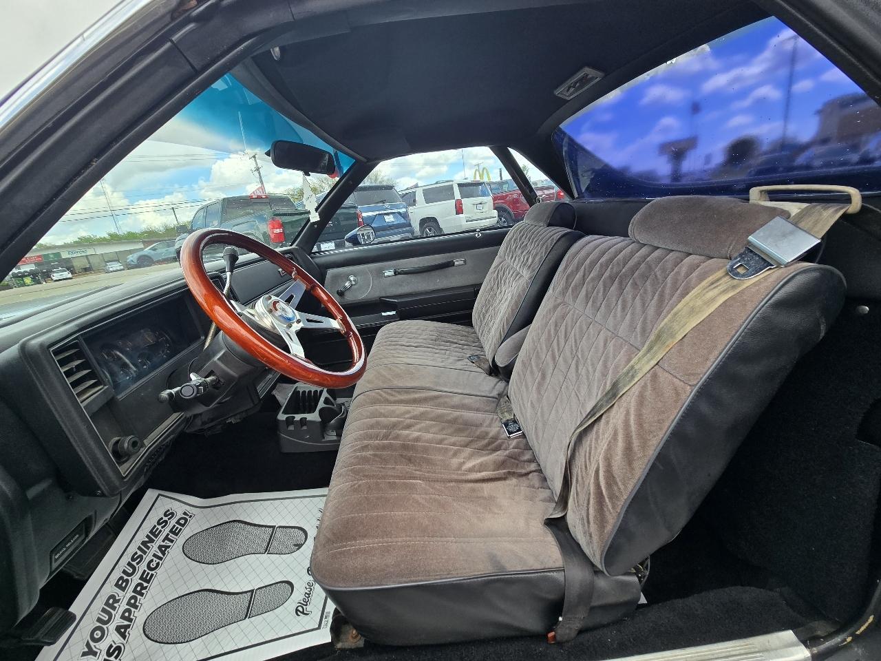 Chevrolet El Camino Base 1985