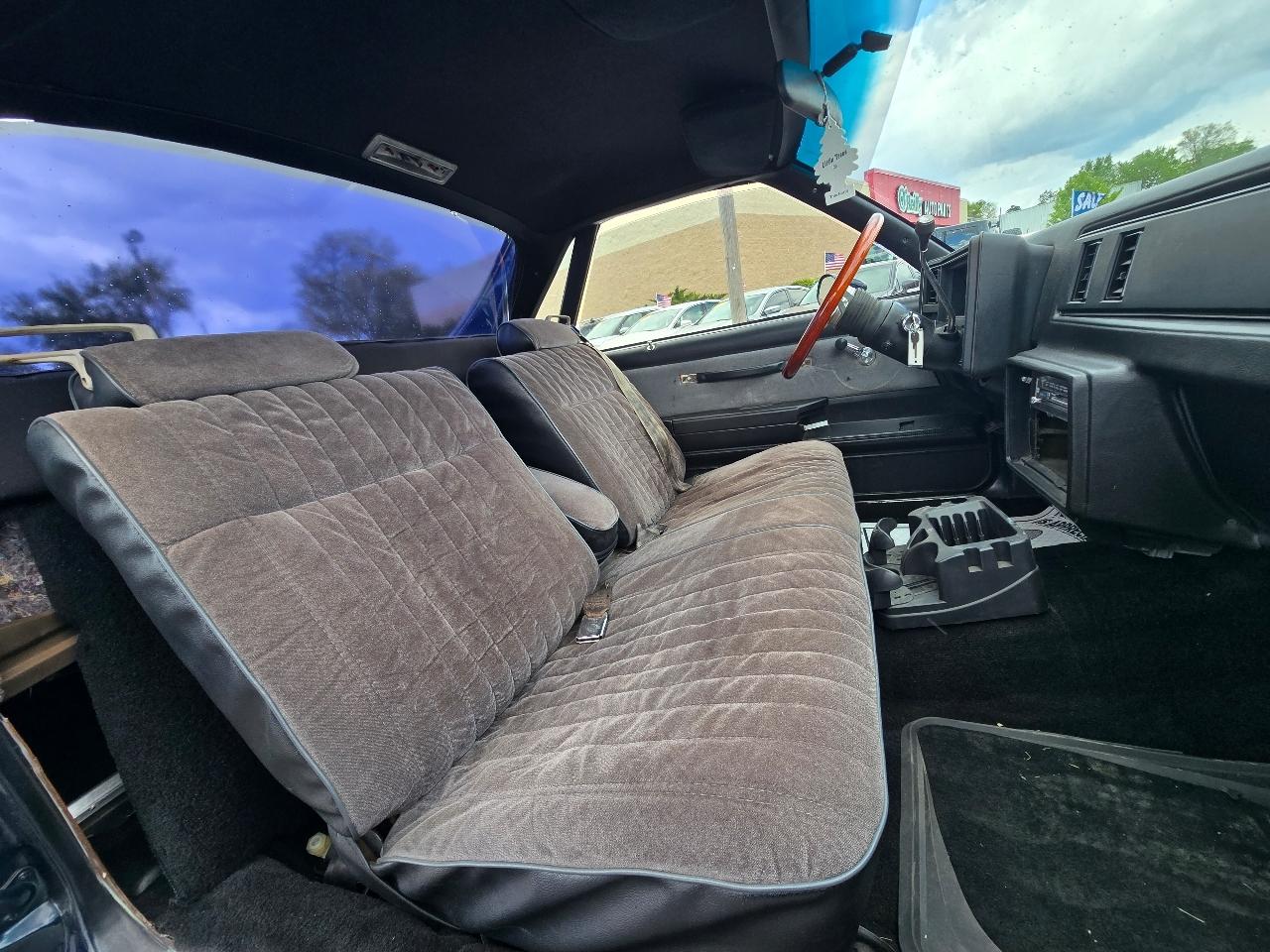 Chevrolet El Camino Base 1985