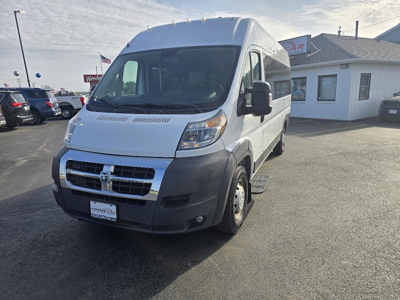 2017 RAM ProMaster Window Van 3500 159 WB High Roof Ext's photo