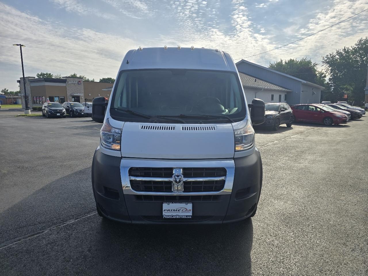 RAM Promaster 3500 High Roof Window Van 2017