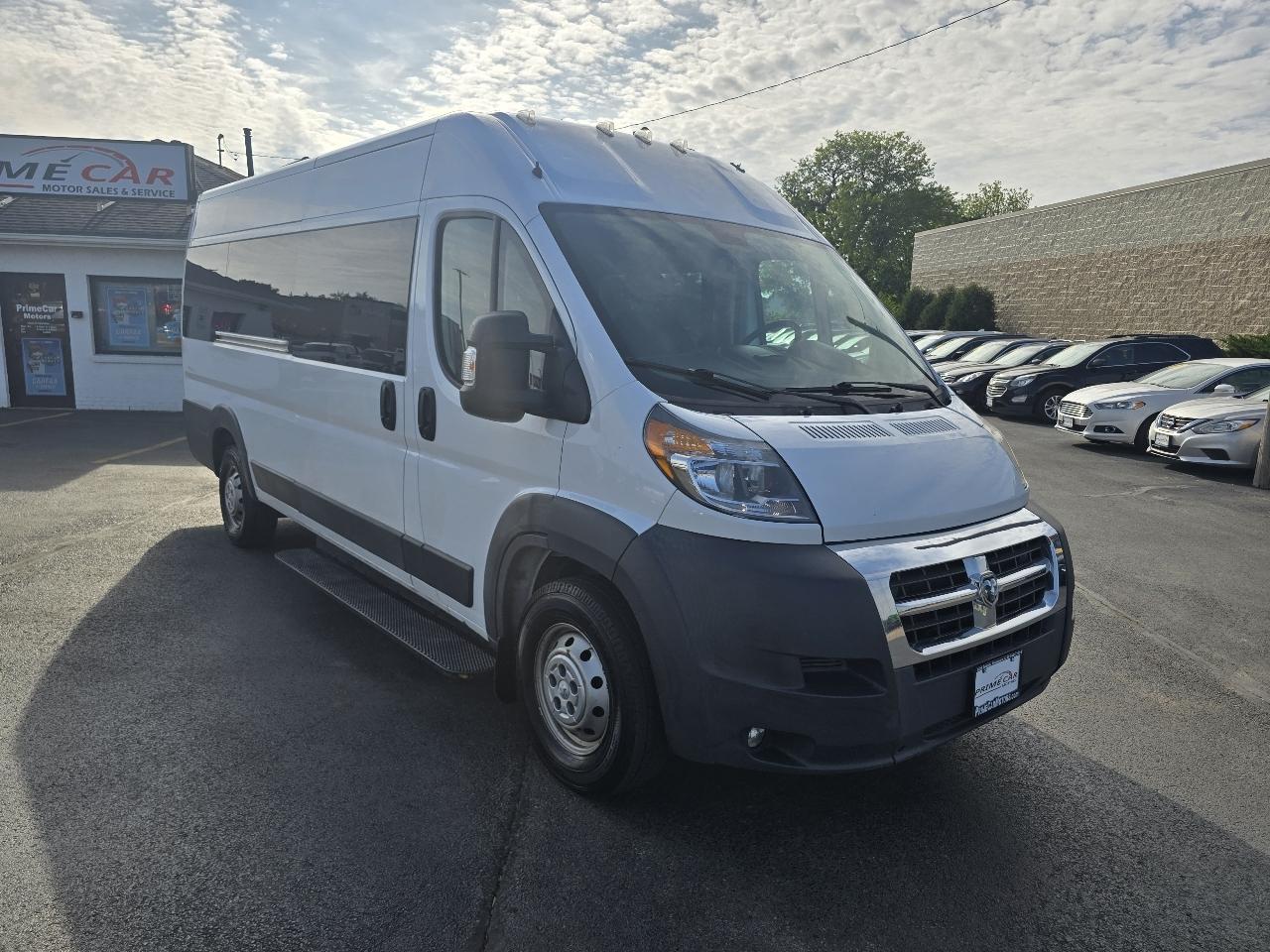 RAM Promaster 3500 High Roof Window Van 2017