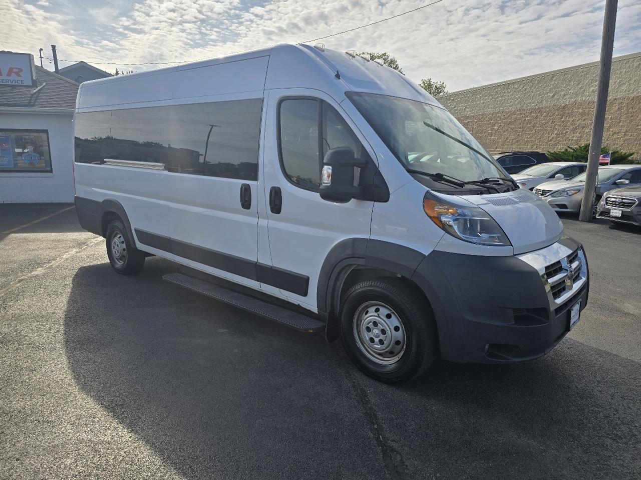 RAM Promaster 3500 High Roof Window Van 2017