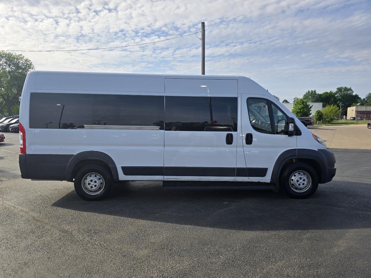 RAM Promaster 3500 High Roof Window Van 2017
