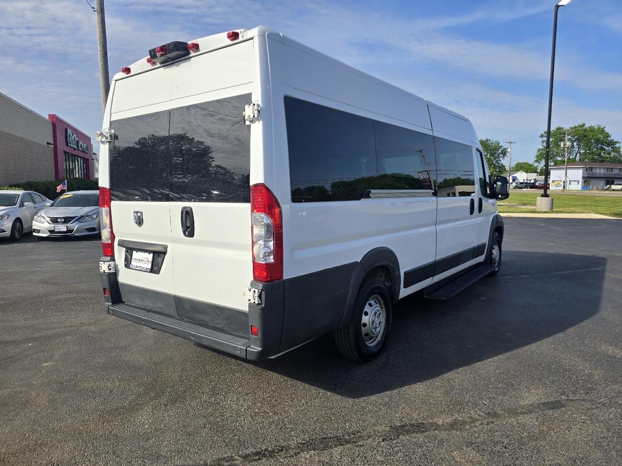 RAM Promaster 3500 High Roof Window Van 2017