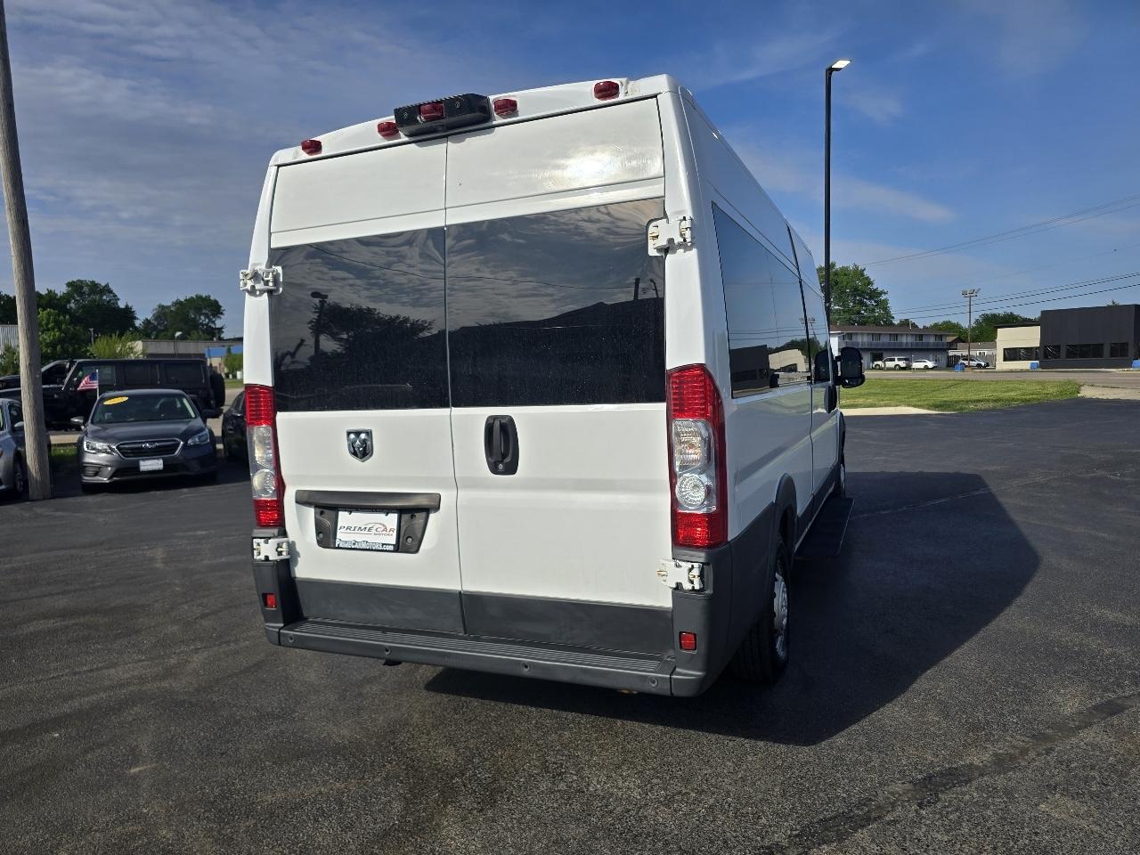 RAM Promaster 3500 High Roof Window Van 2017