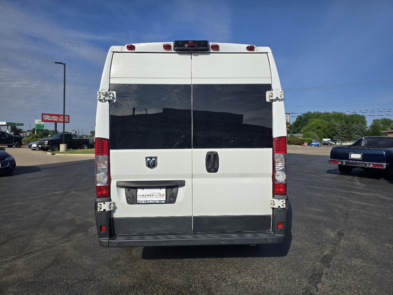 RAM Promaster 3500 High Roof Window Van 2017