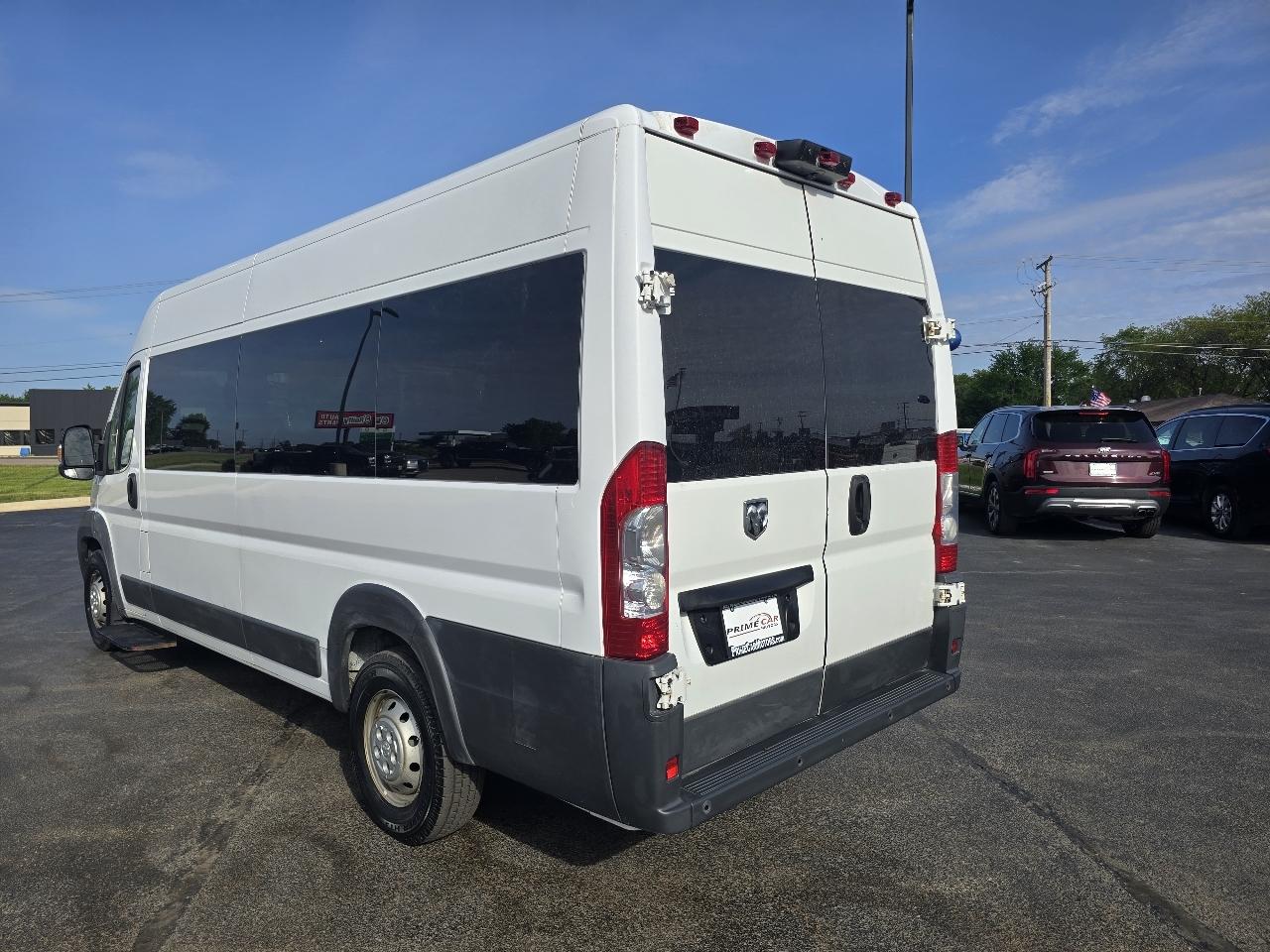RAM Promaster 3500 High Roof Window Van 2017
