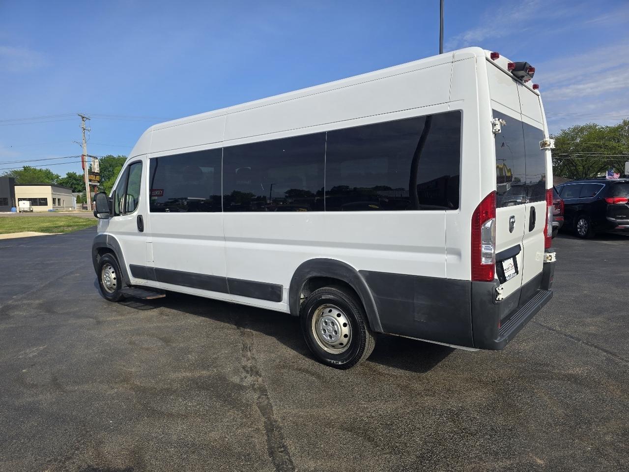 RAM Promaster 3500 High Roof Window Van 2017