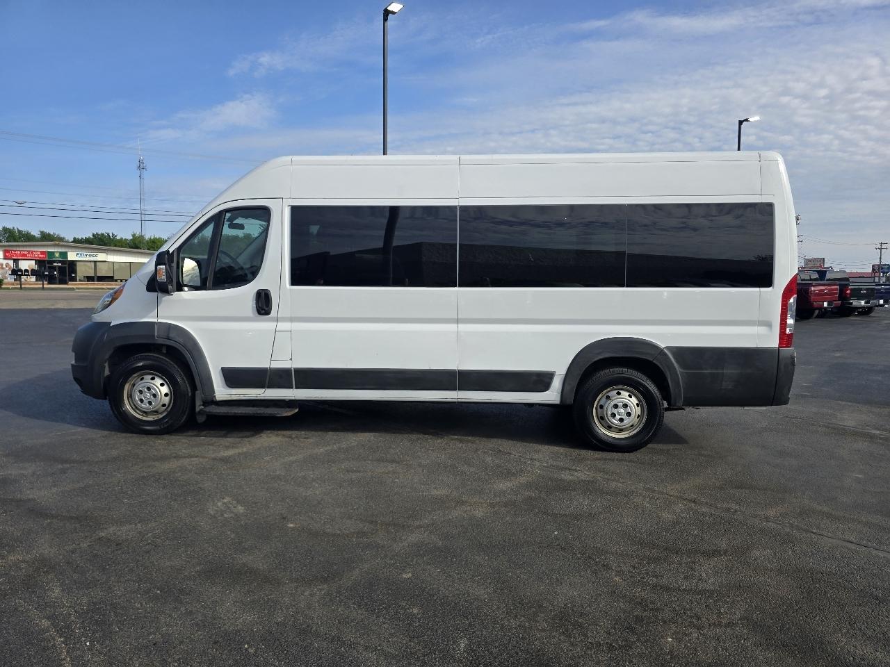 RAM Promaster 3500 High Roof Window Van 2017