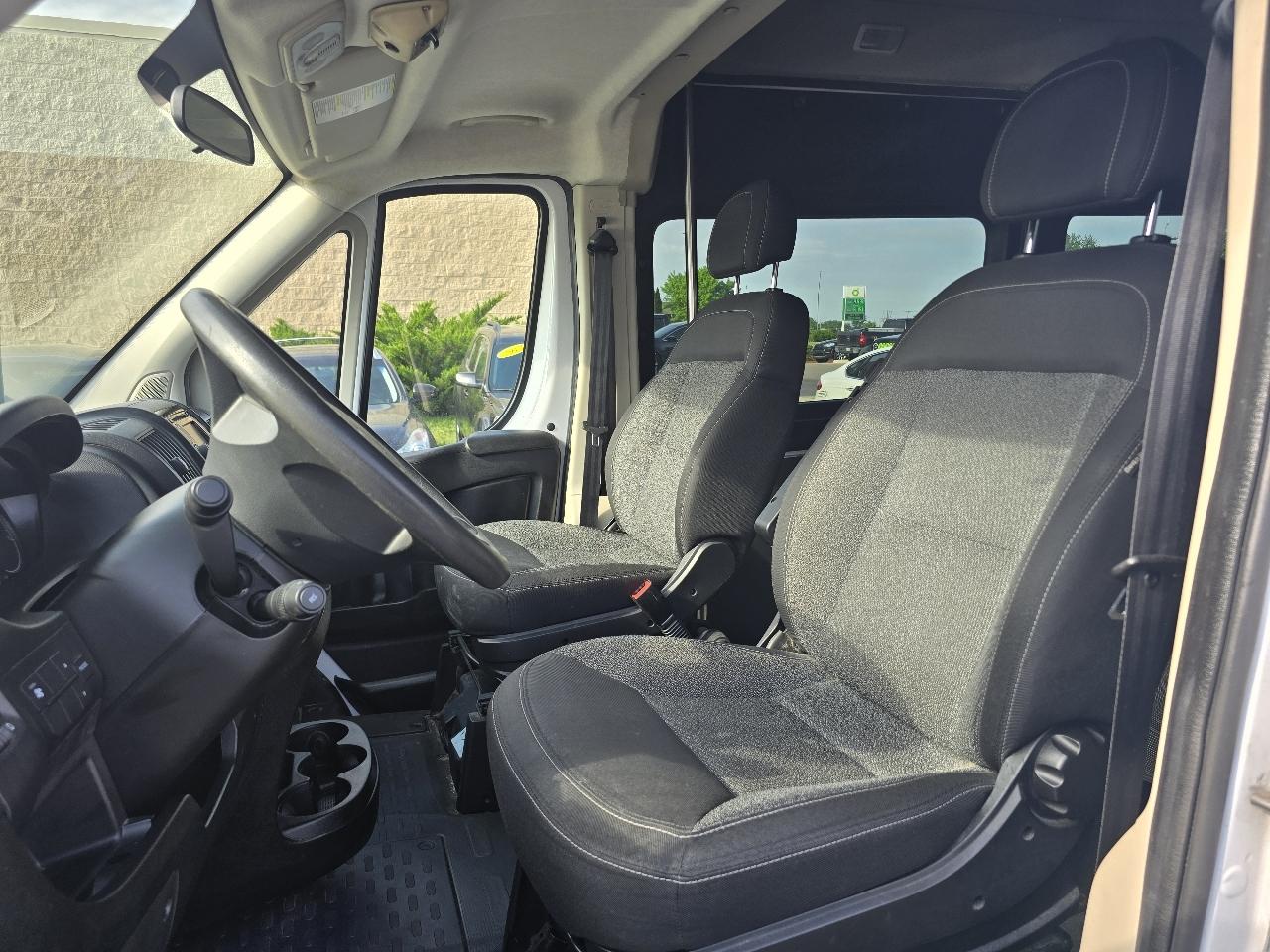 RAM Promaster 3500 High Roof Window Van 2017
