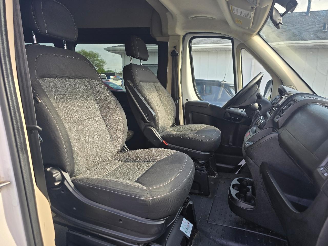 RAM Promaster 3500 High Roof Window Van 2017