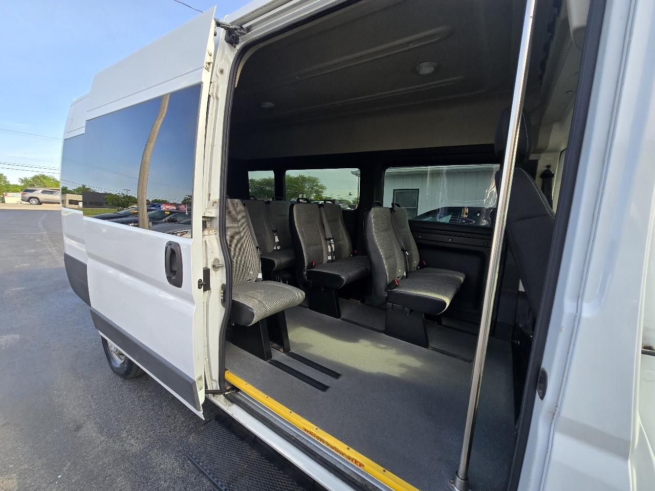 RAM Promaster 3500 High Roof Window Van 2017