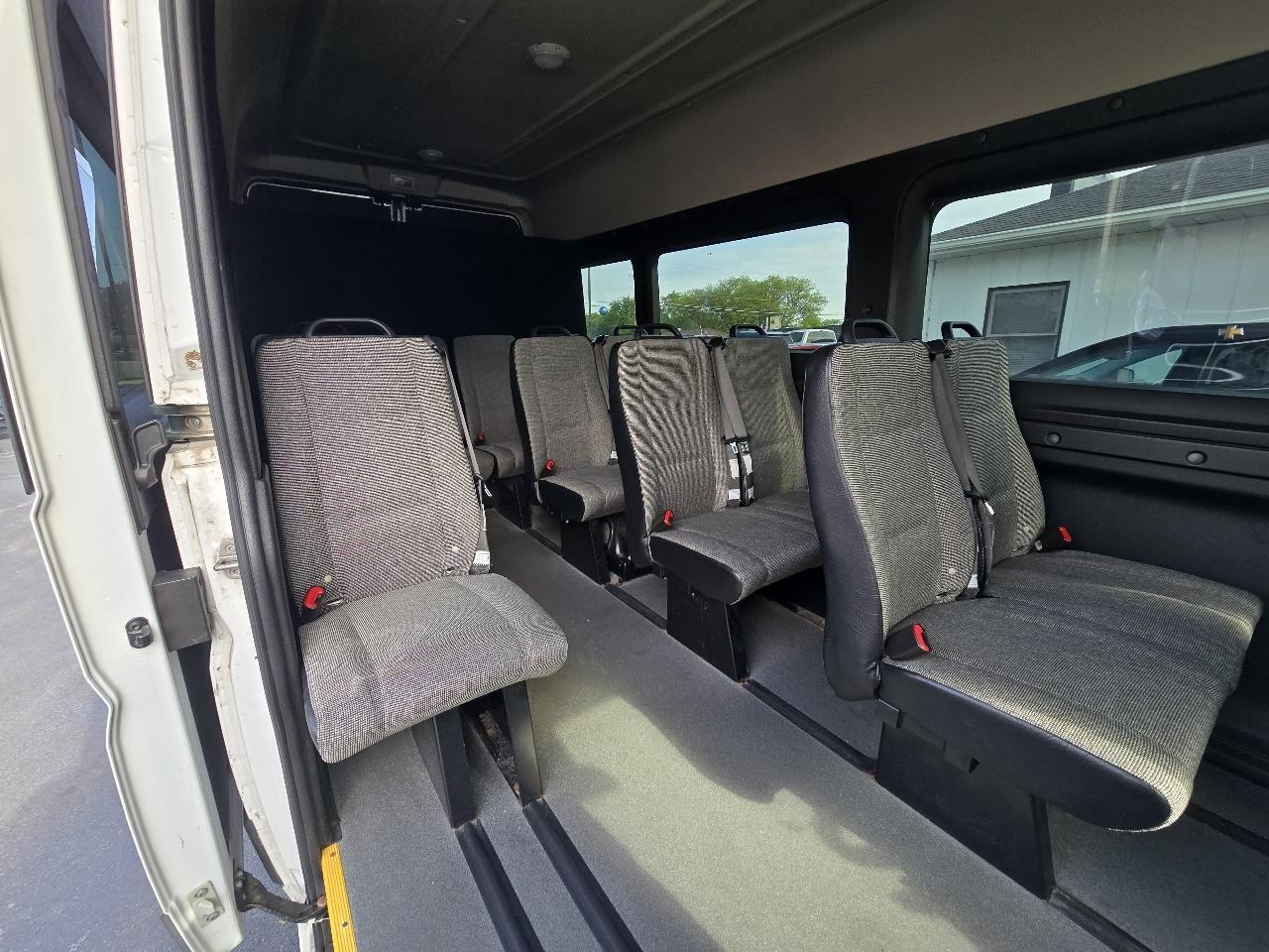 RAM Promaster 3500 High Roof Window Van 2017