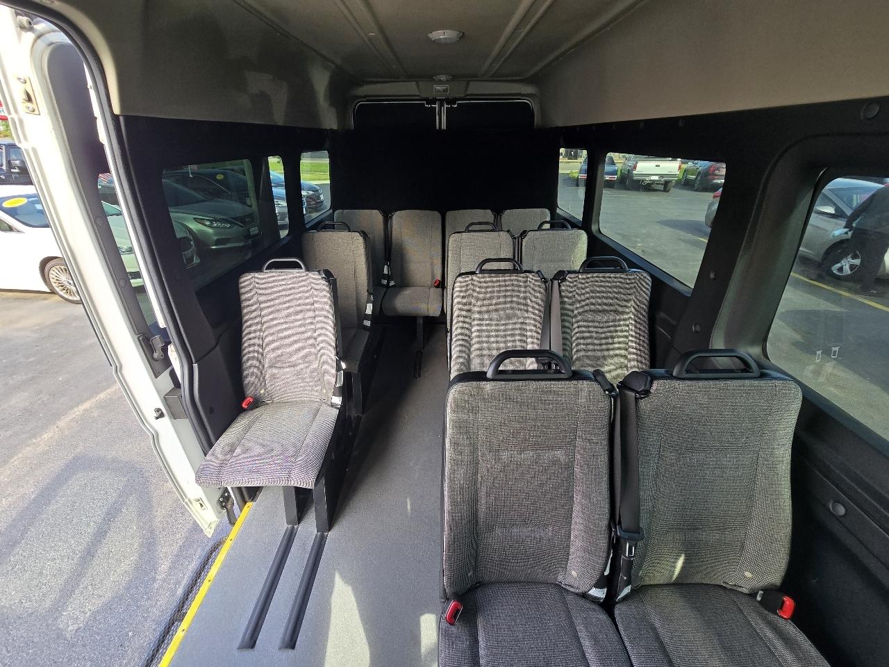 RAM Promaster 3500 High Roof Window Van 2017