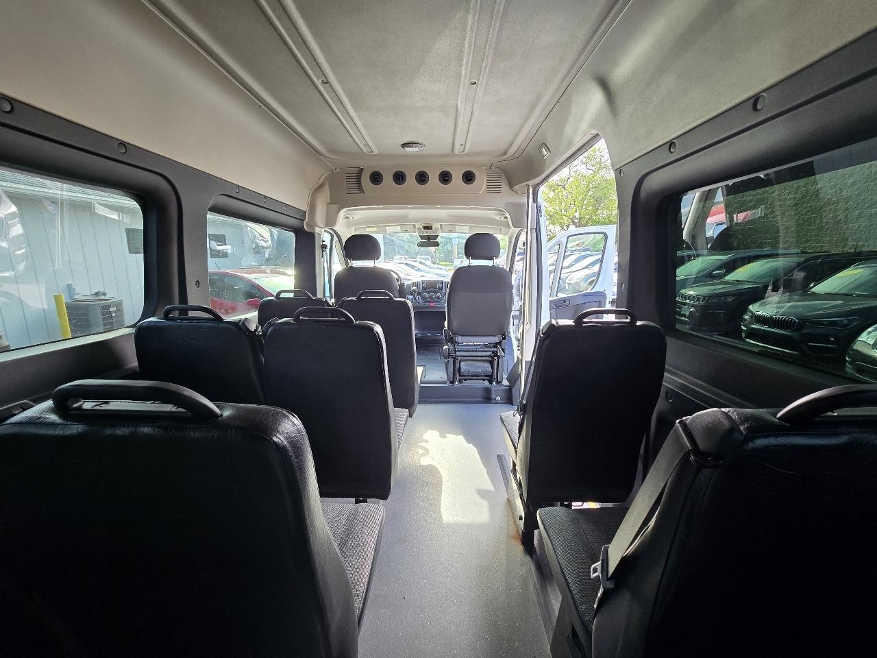 RAM Promaster 3500 High Roof Window Van 2017