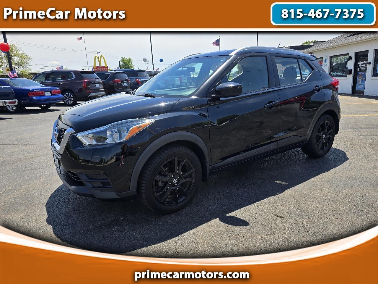 2019 Nissan Kicks 1.6 SV's photo