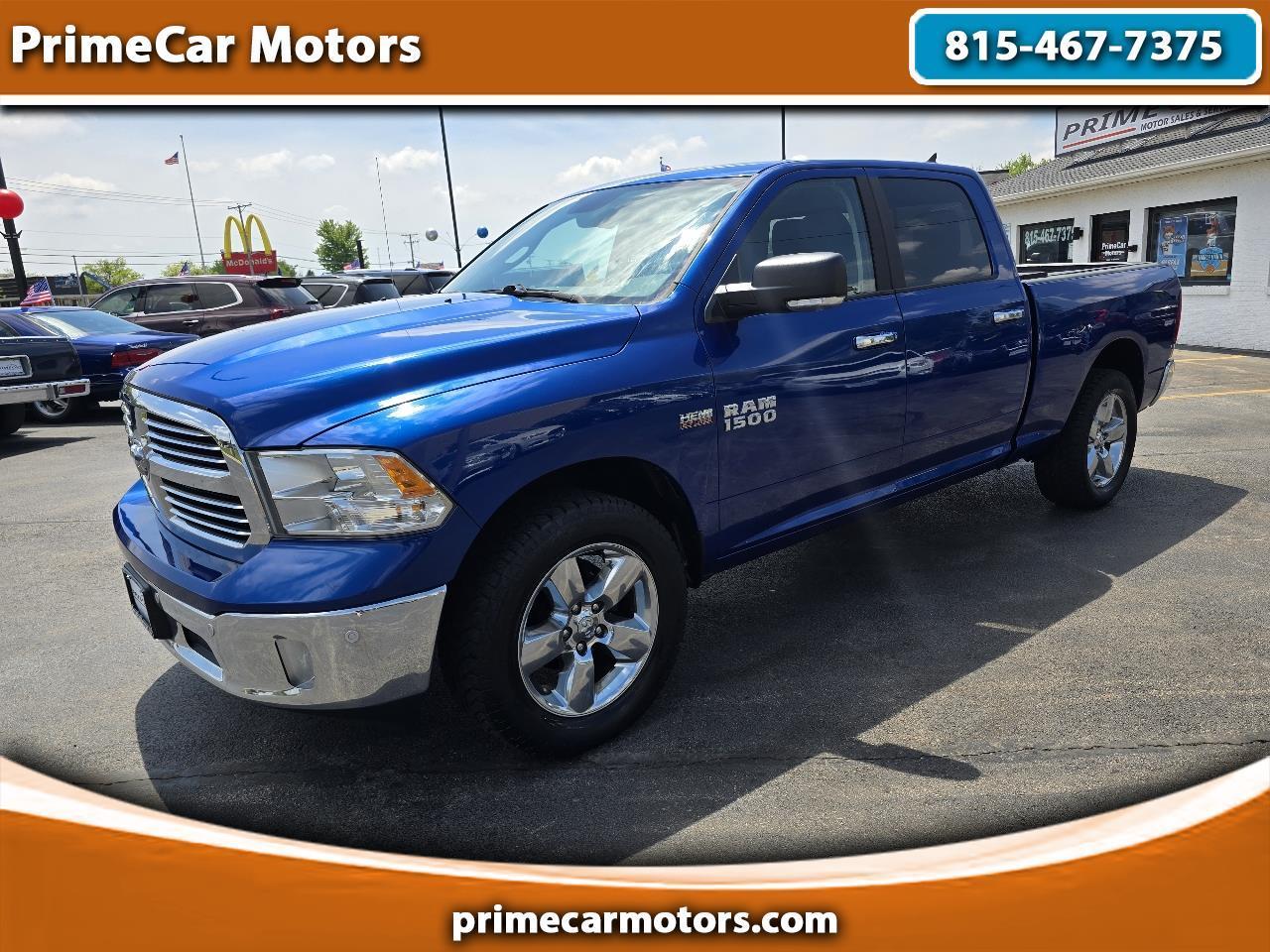 2017 RAM 1500 Big Horn 4x4 Crew Cab 6'4's photo