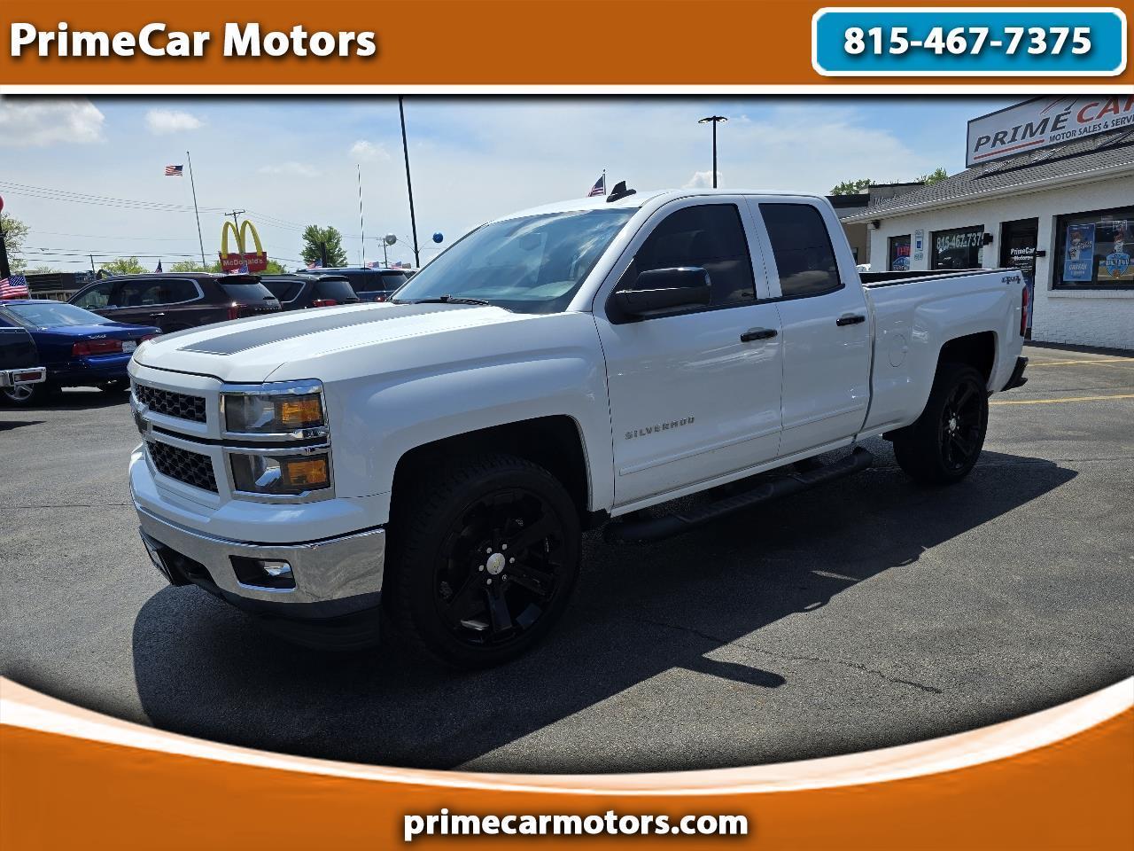 2015 Chevrolet Silverado 1500 LT Double Cab 4WD
