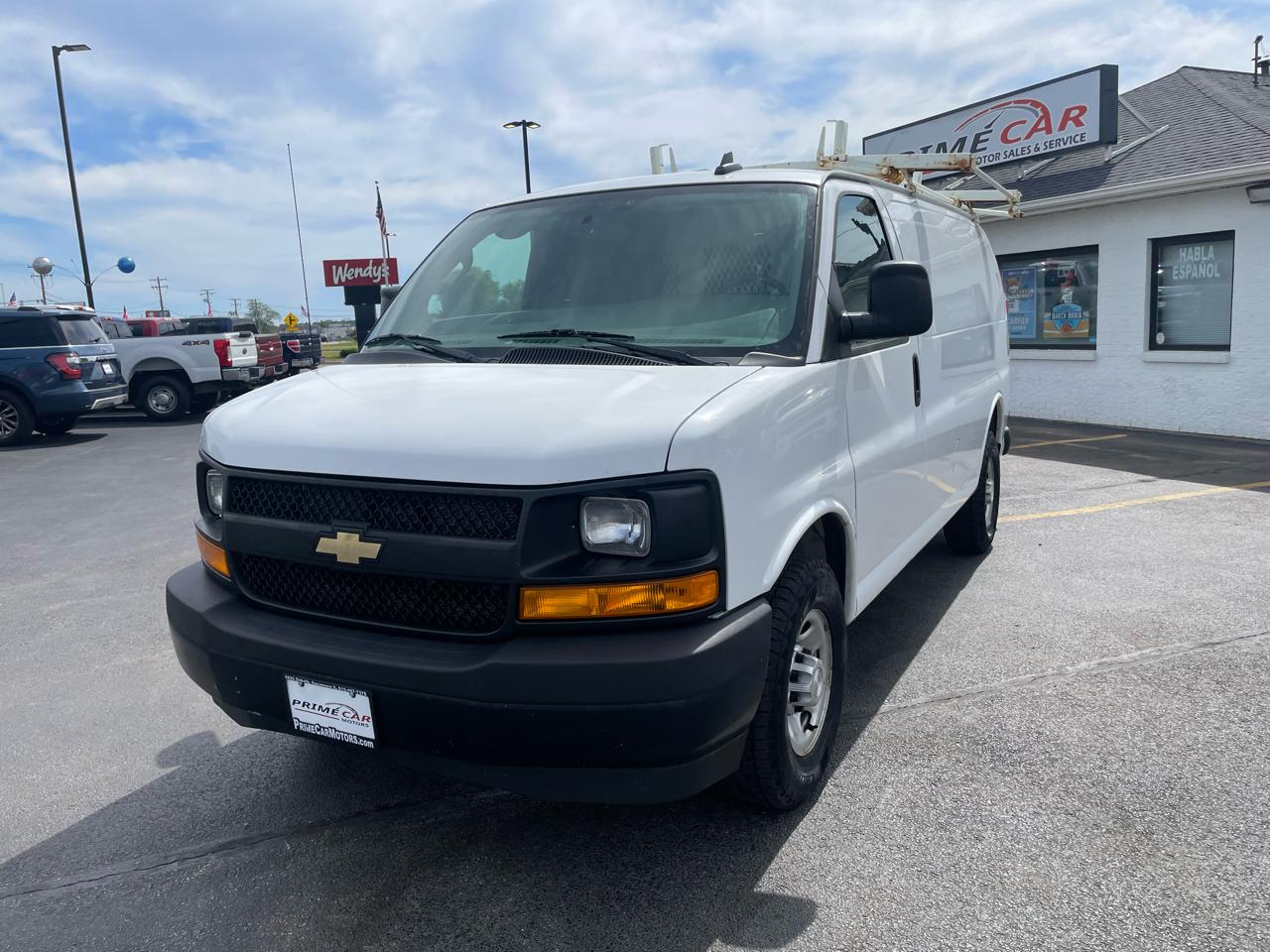 Chevrolet Express 3500 Cargo 2017
