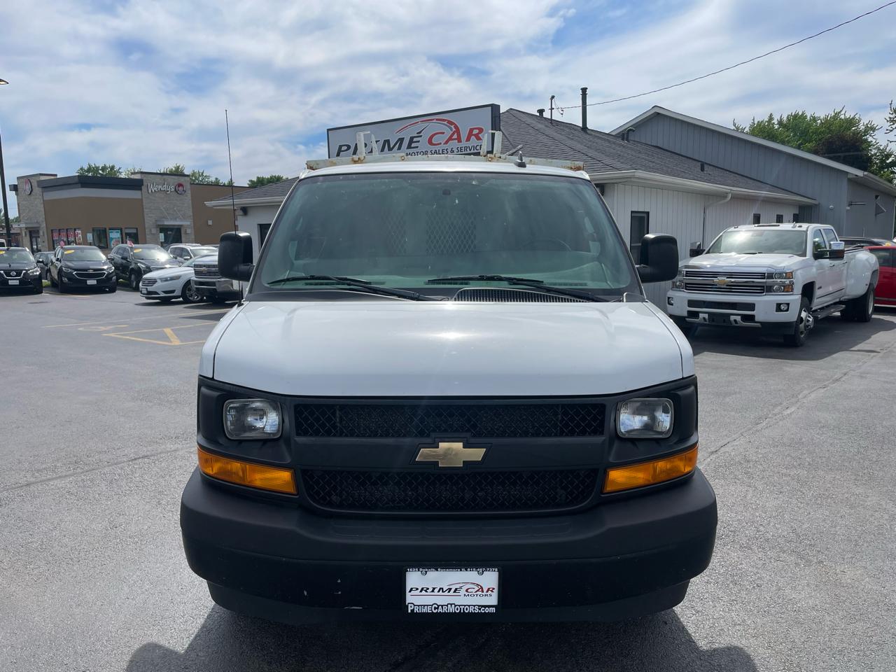 Chevrolet Express 3500 Cargo 2017