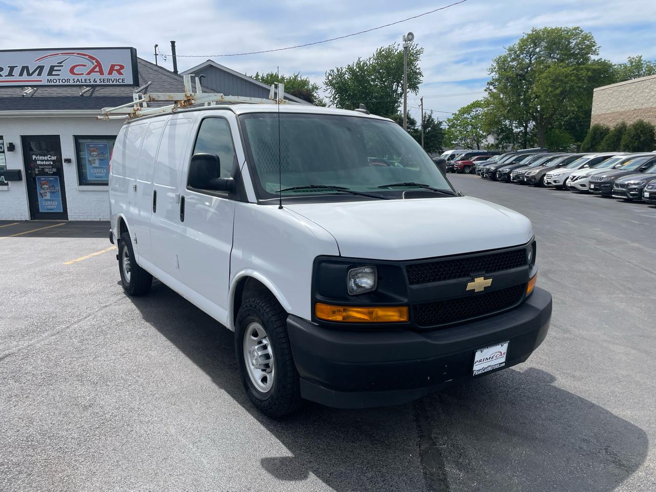 Chevrolet Express 3500 Cargo 2017