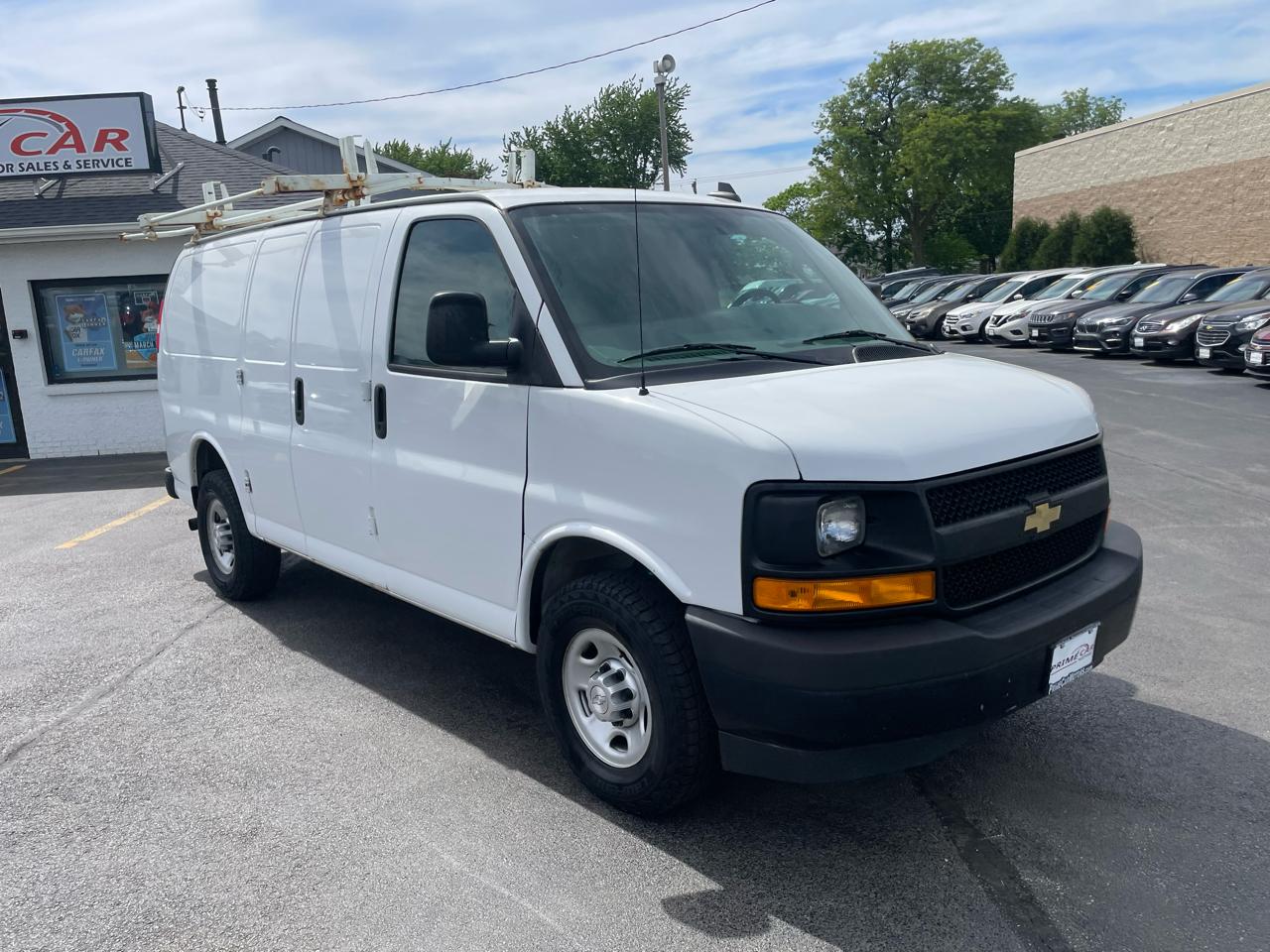 Chevrolet Express 3500 Cargo 2017