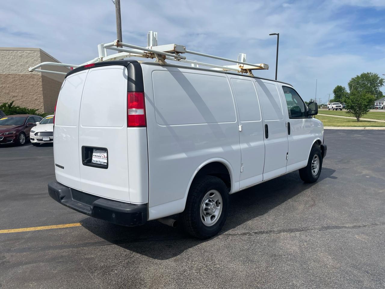 Chevrolet Express 3500 Cargo 2017