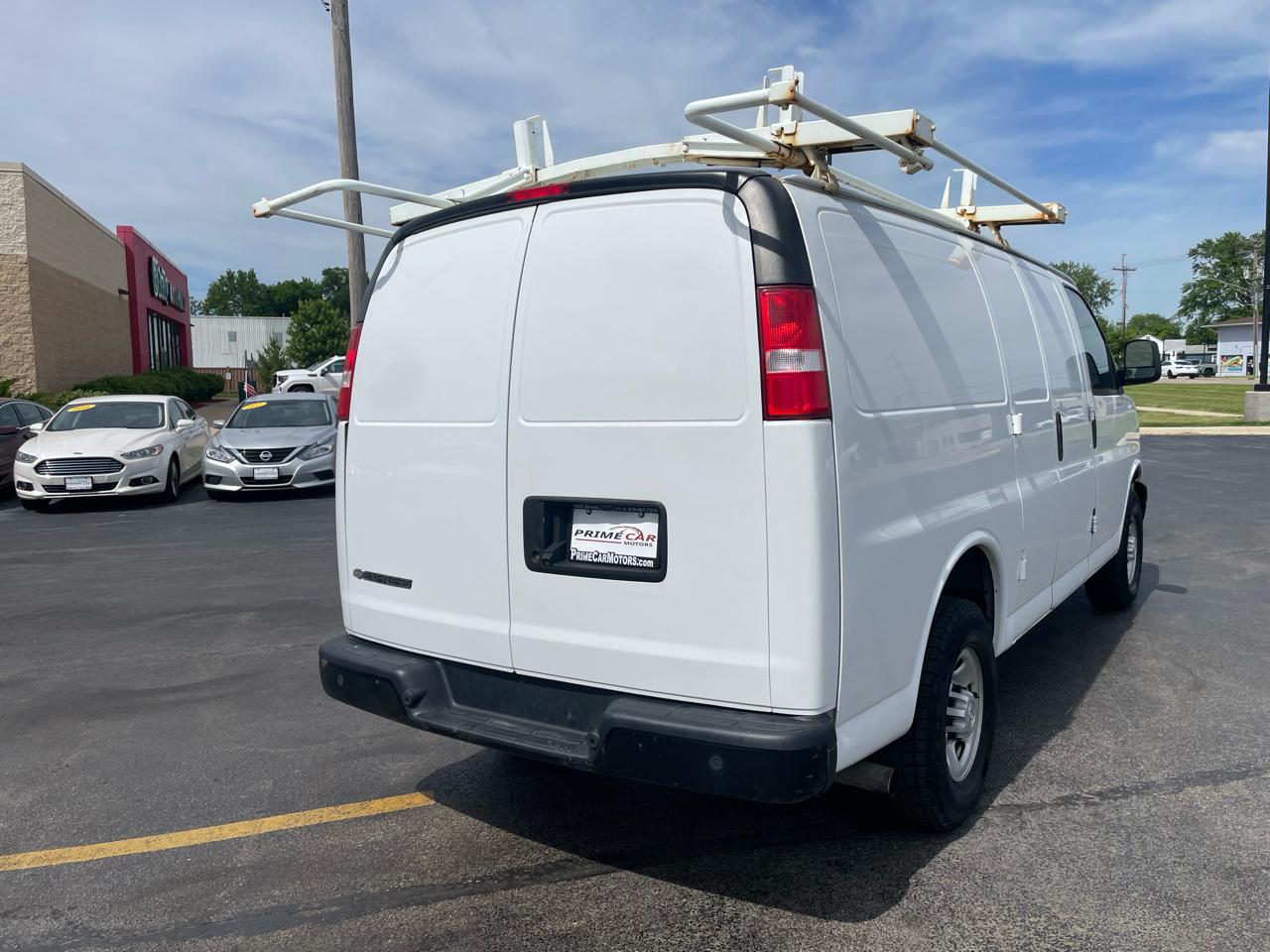 Chevrolet Express 3500 Cargo 2017