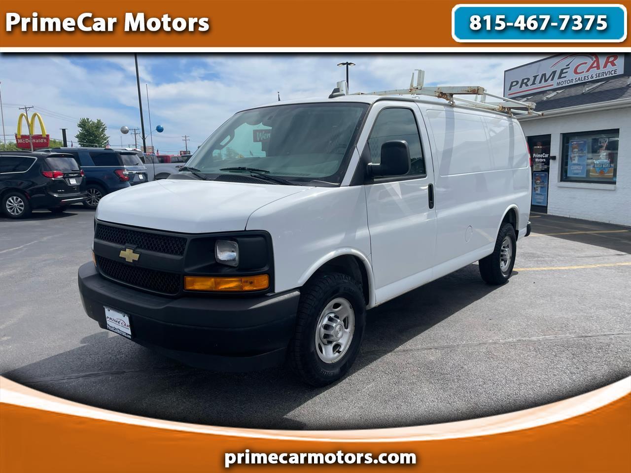 Chevrolet Express 3500 Cargo 2017