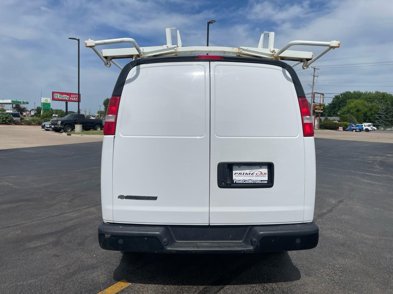 Chevrolet Express 3500 Cargo 2017