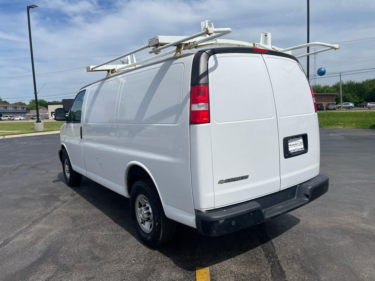Chevrolet Express 3500 Cargo 2017