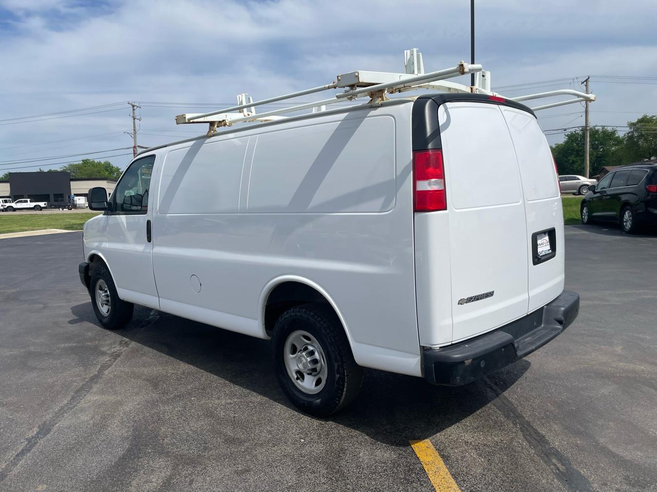 Chevrolet Express 3500 Cargo 2017