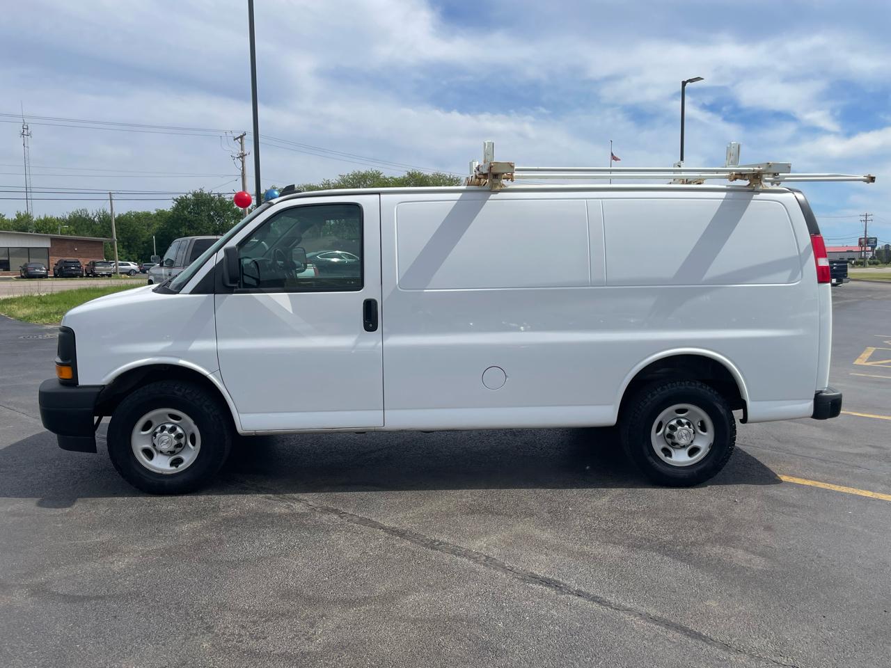 Chevrolet Express 3500 Cargo 2017