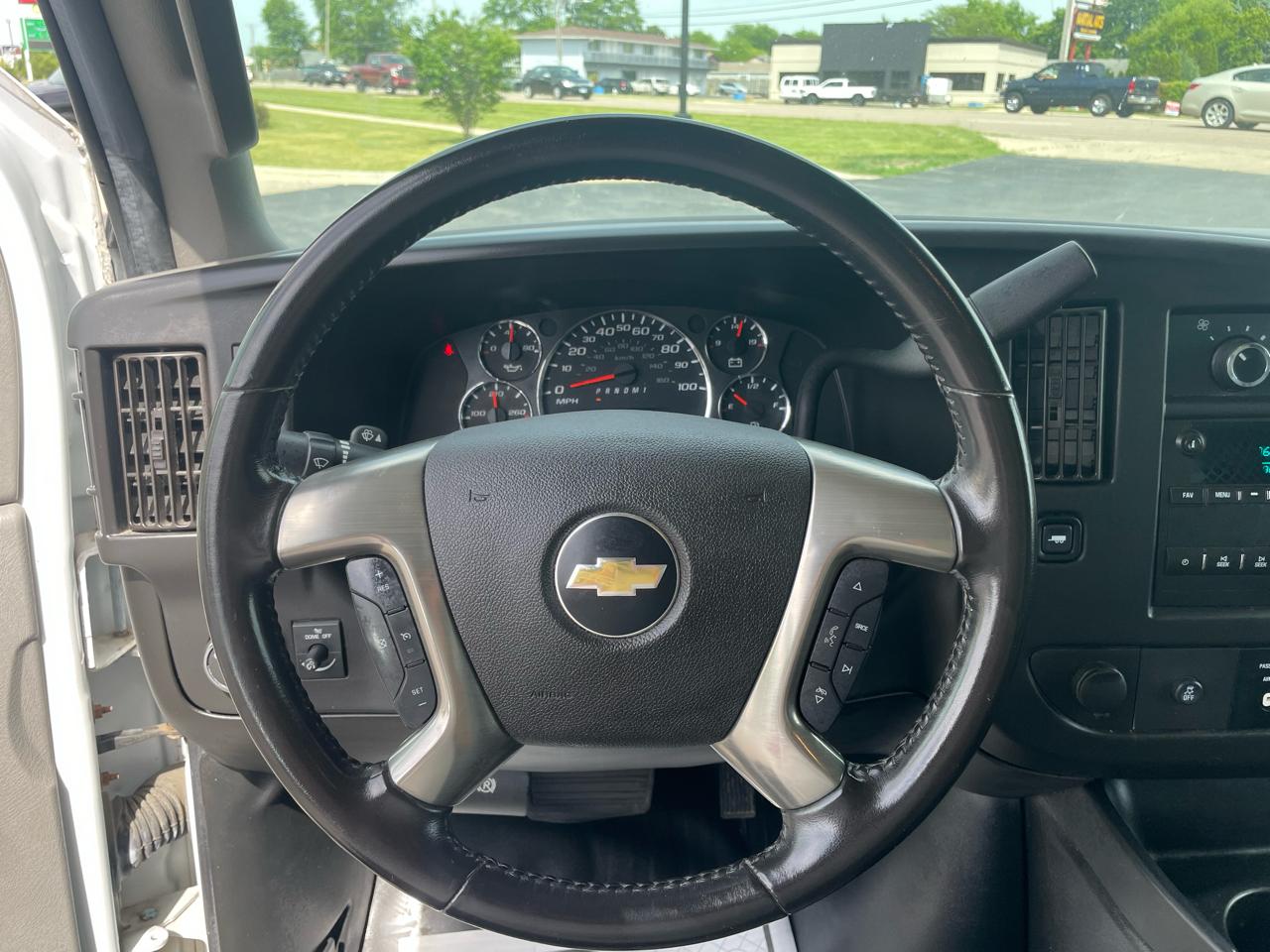 Chevrolet Express 3500 Cargo 2017