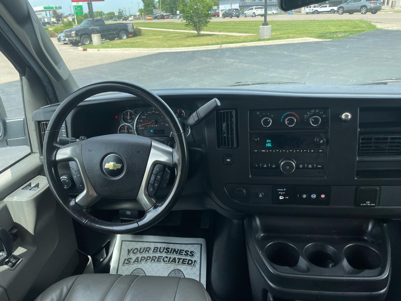 Chevrolet Express 3500 Cargo 2017